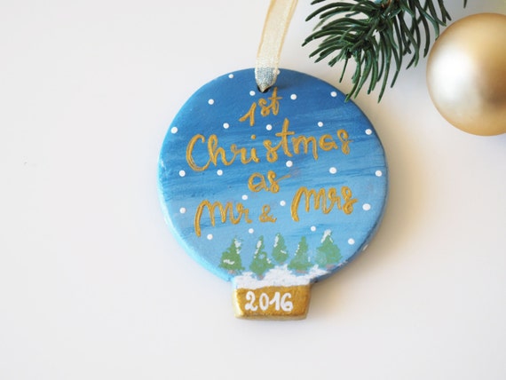first christmas married 2016
