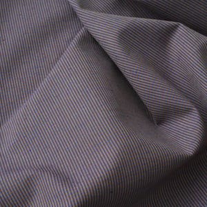 Organic Cotton Seersucker Fabric - Small Gingham Japanese Cotton GOTS certified image 7