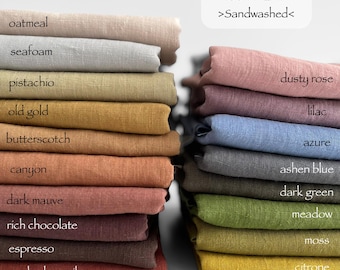 100% Hemp Fabric by the Meter: Sustainable Eco-Friendly Pure Hemp