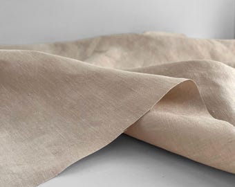 Oatmeal Hemp Fabric By The Yard: Eco-Friendly Sustainable Cloth