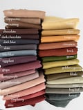 Soft Washed Linen Fabric: 100% European Flax, Oeko-Tex Certified product logo