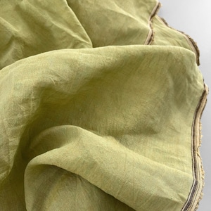 Linen hemp fabric, yarn dyed linen blend fabric by the yard, fabric by the metre, melange fabric, hemp fabric