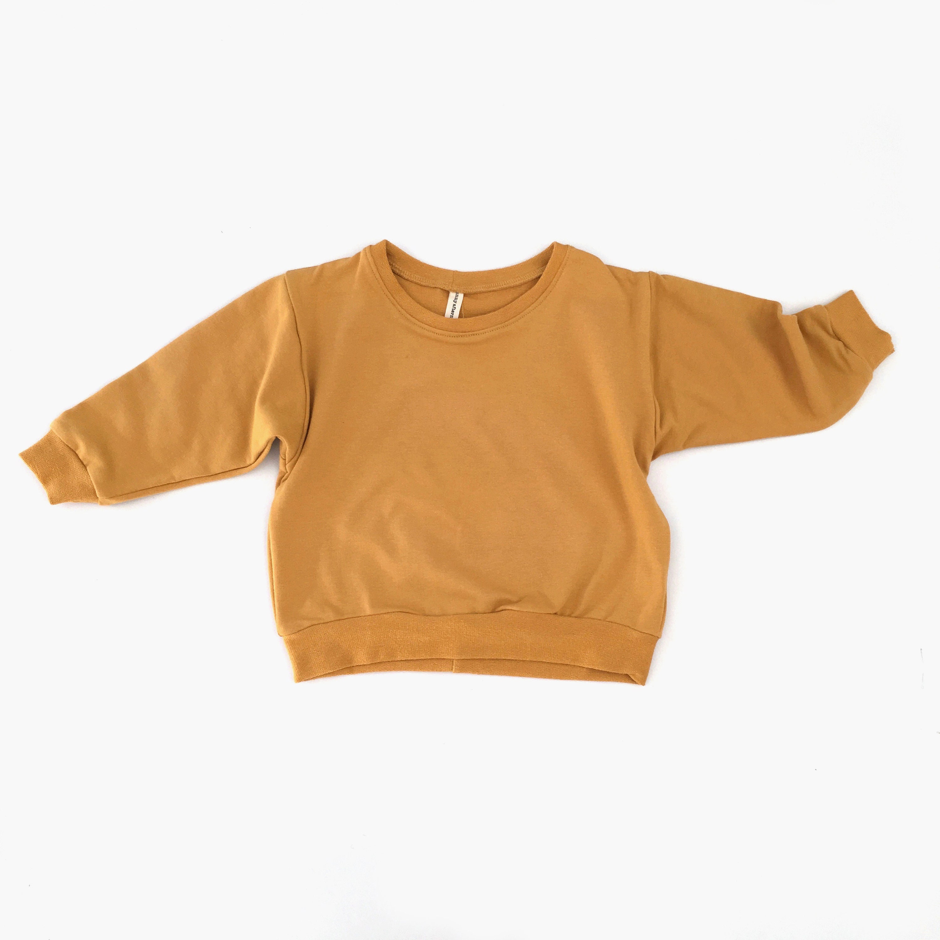 Kids sweatshirt baby sweatshirt baby crewneck kids Etsy