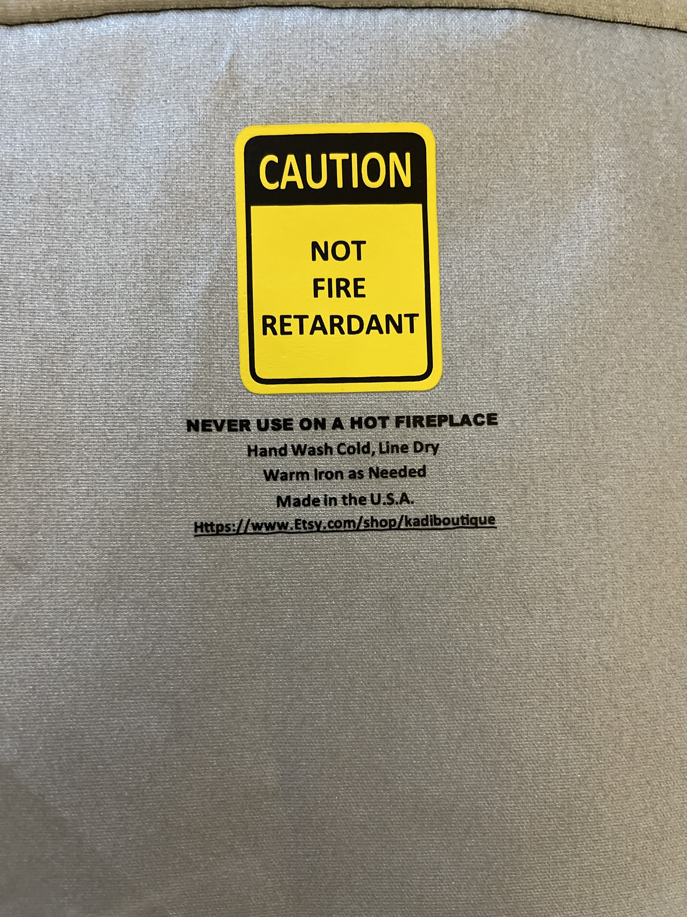 CHILL OUT Fireplace Draft Eliminator Etsy