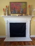 CHILL OUT, Fireplace Draft Eliminator