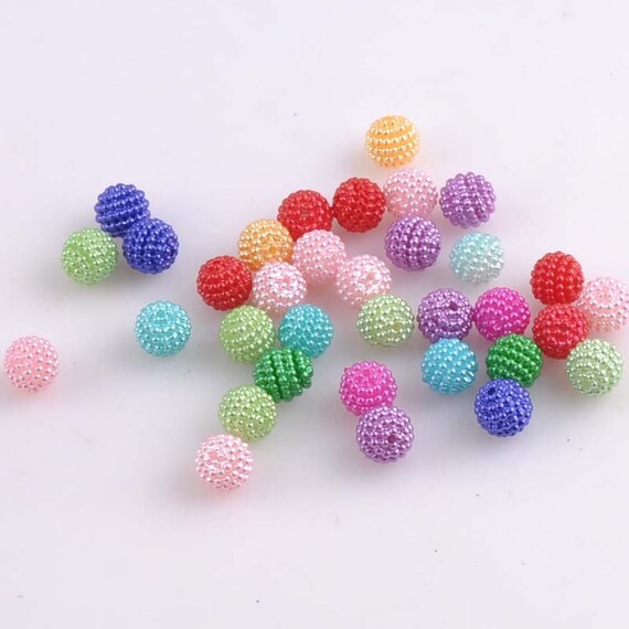 12MM Berry Beads Chunky Beads Necklace Beads Craft Beads | Etsy