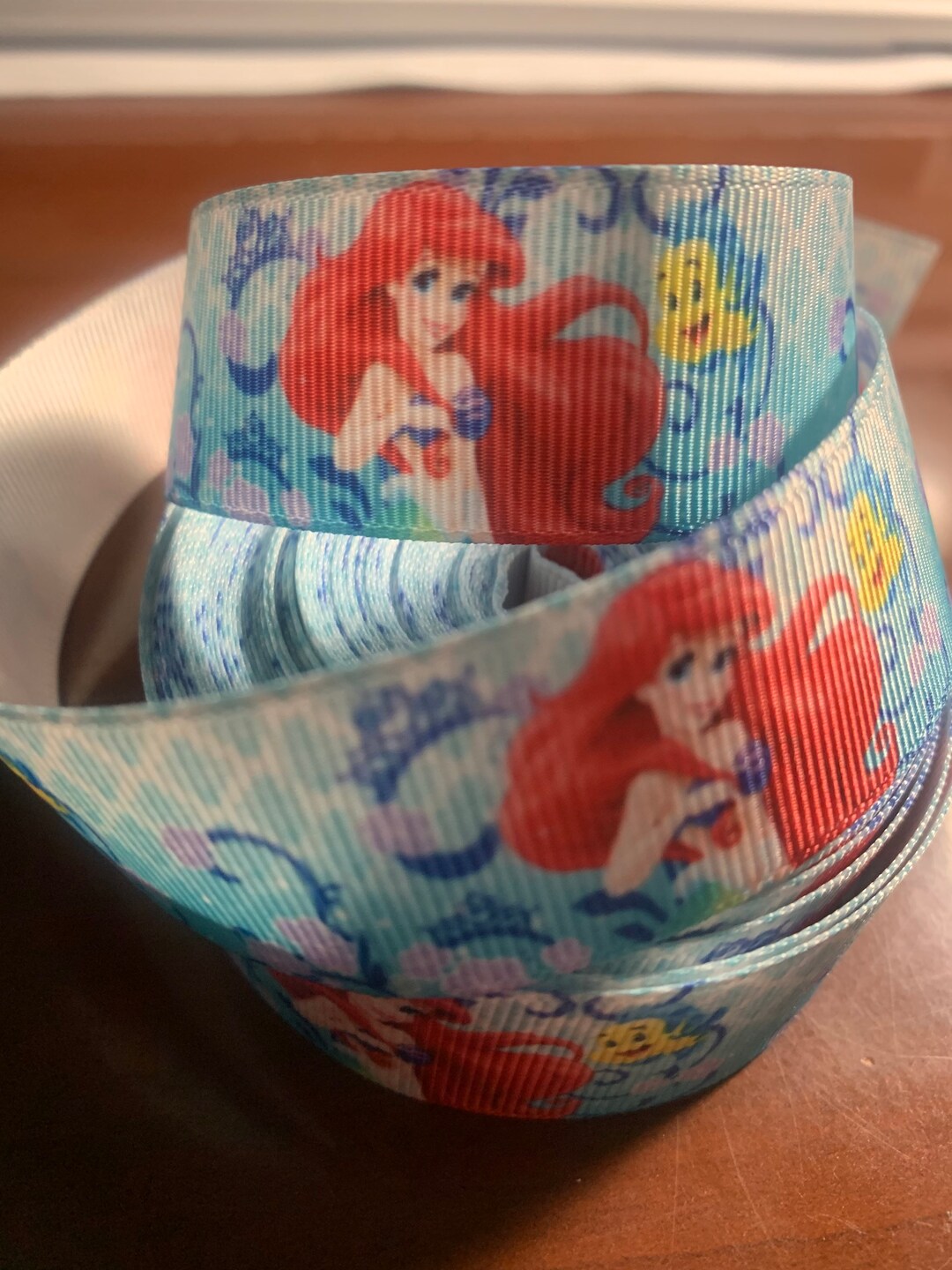 1”mermaid Grosgrain Ribbon - Etsy