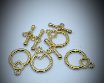 Toggle, Flower 19x15mm Toggle, Flower 19x15mm