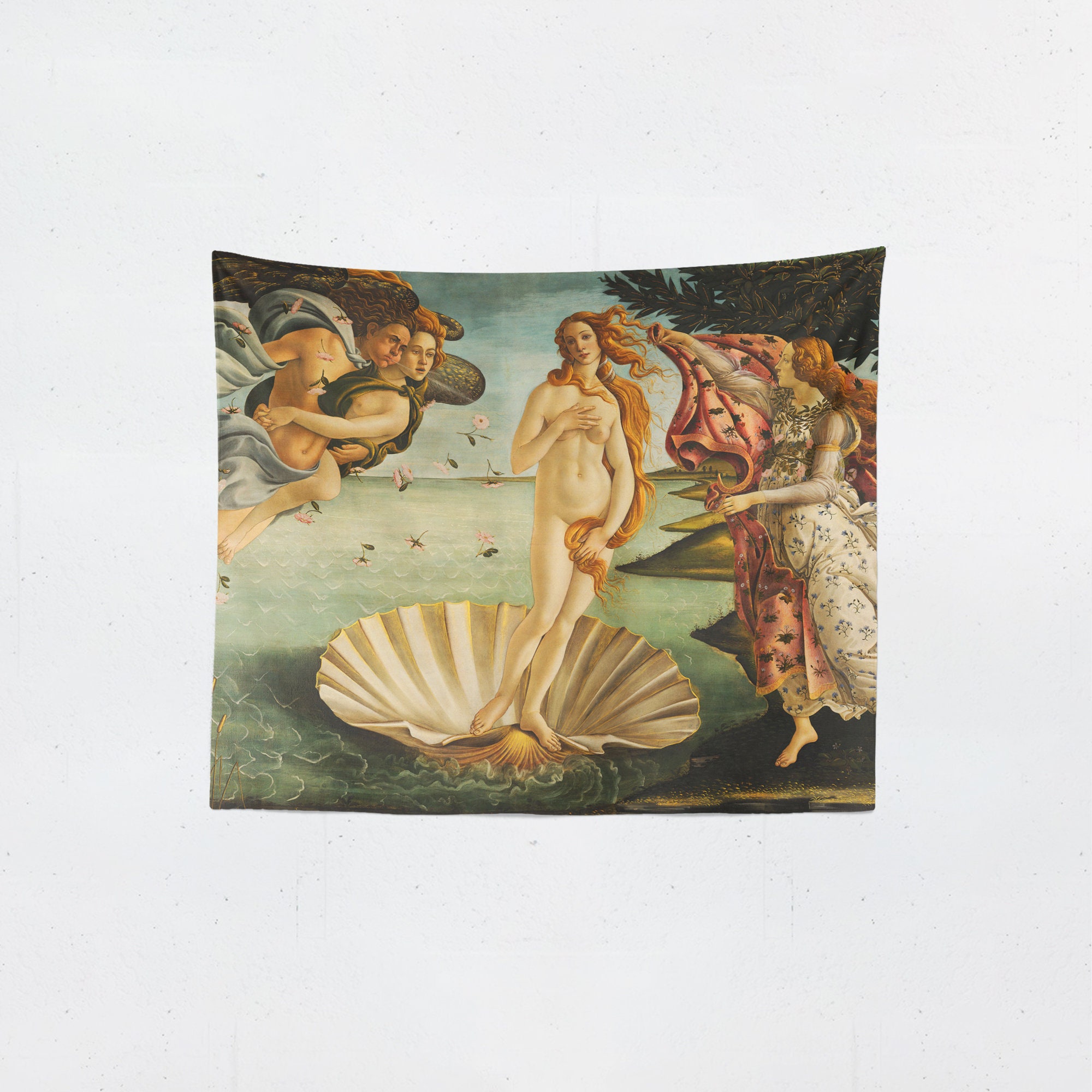 The Birth of Venus by Sandro Boticelli Original Painting ...