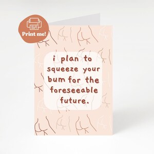 printable anniversary card | boyfriend gift | girlfriend gift, I love you card, card for her, funny anniversary card, card for him,