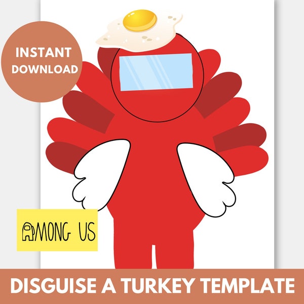 Turkey in Disguise Etsy
