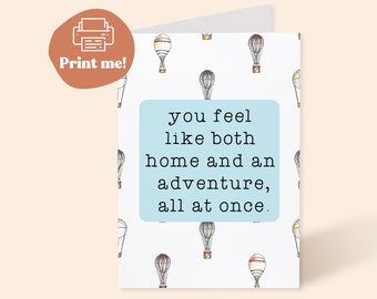 digital anniversary card | I love you card | first anniversary card | card for husband | card for wife | boyfriend card | girlfriend card