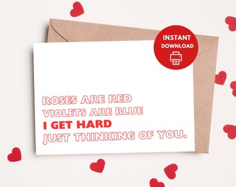 anniversary card for her anniversary card for wife printable anniversary card for girlfriend anniversary card print at home naughty card