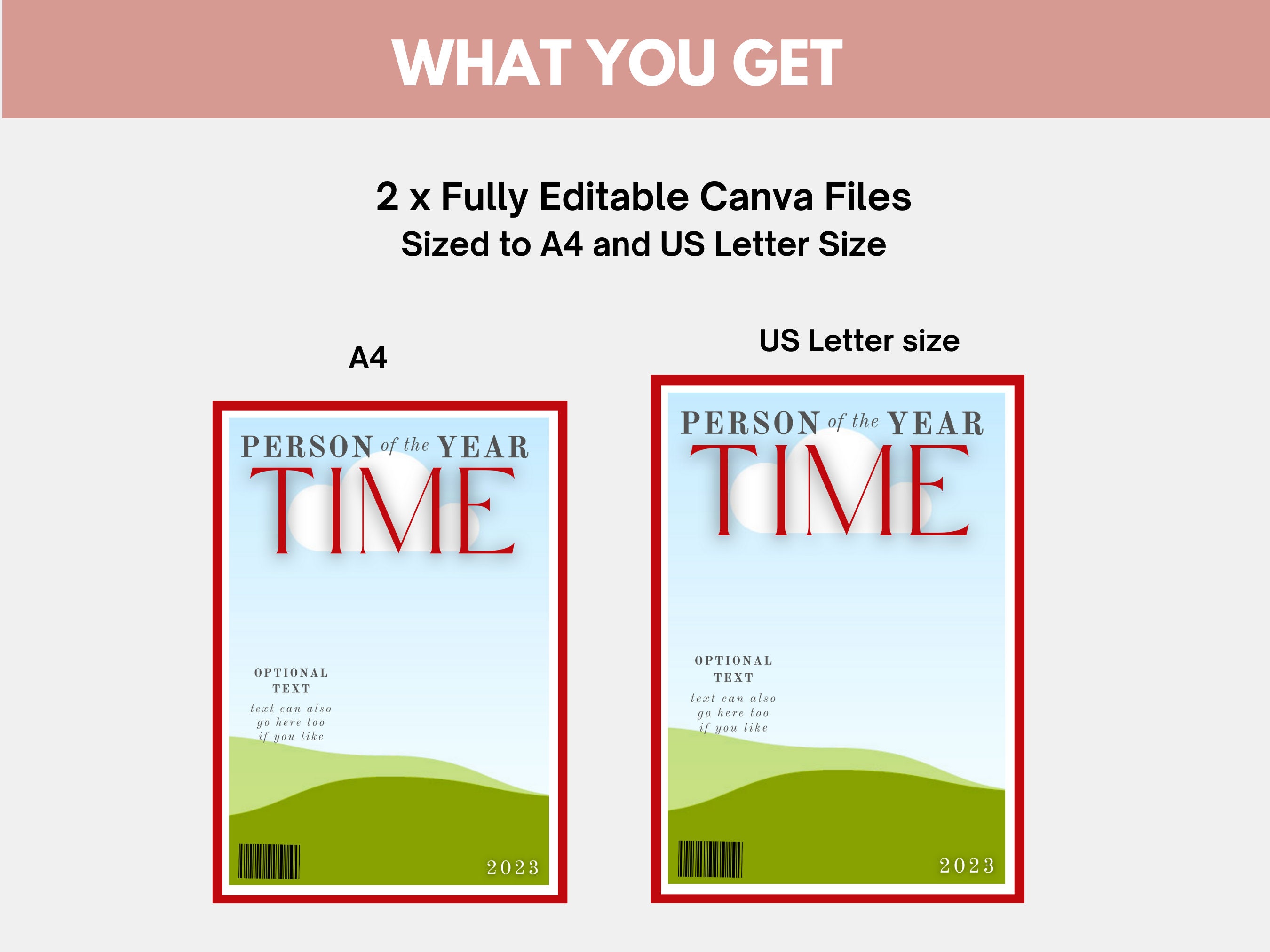 Time Person of the Year 2025 Time Person of the Year Magazine Cover 2024 Time  Magazine Cover Template Canva Template DIY Magazine Cover - Etsy, image size:2700x2025