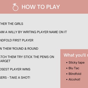Gioco per addii al celibato gay per matrimoni gay Giochi per addii al celibato per adulti Gioco per feste per addii al celibato gay Giochi per soli adulti Gioco per matrimoni immagine 4