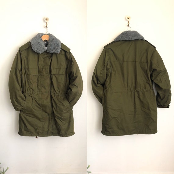 winter coat with removable lining