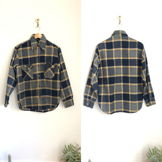 plaid flannel shirt jacket