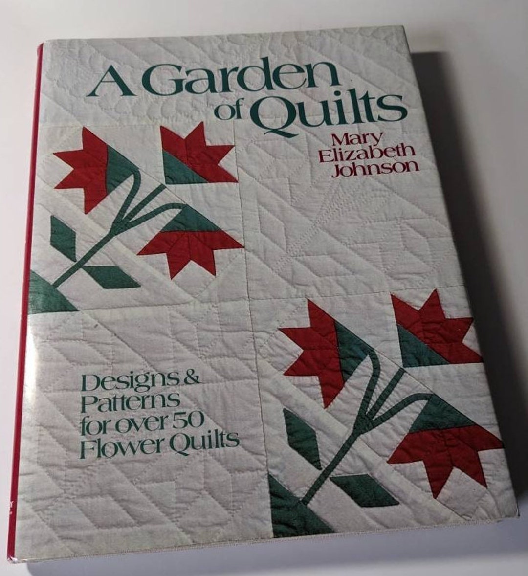 A Garden of Quilts50 Flower Quiltshistorical Flower Quilts Etsy
