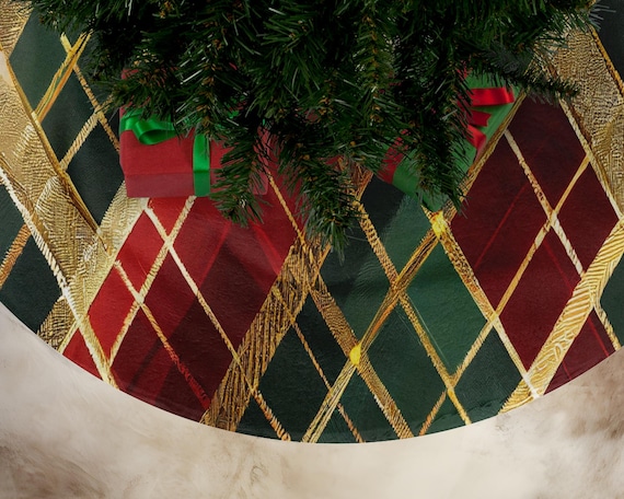 Kerstboomrok - kerstman - rood - D56 cm - voor kerstboom tot 180 cm bestellen voor € 15.99 bij het