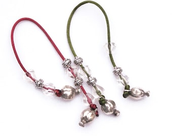 Worry beads, begleri, pomegranate charm, favor, gift