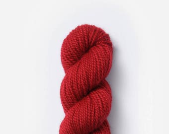 511 Red | Blue Sky Fibers | Sport Weight Baby Alpaca