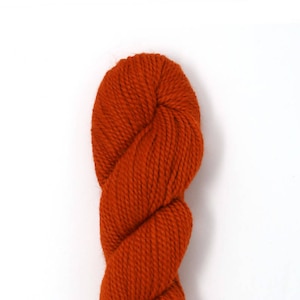 521 Tangerine (Discontinued) | Blue Sky Fibers | Sport Weight Baby Alpaca