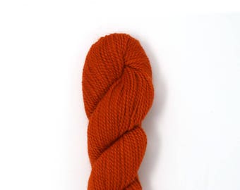 521 Tangerine (Ausverkauft) | Blue Sky Fasern | Sportgewicht Baby Alpaka