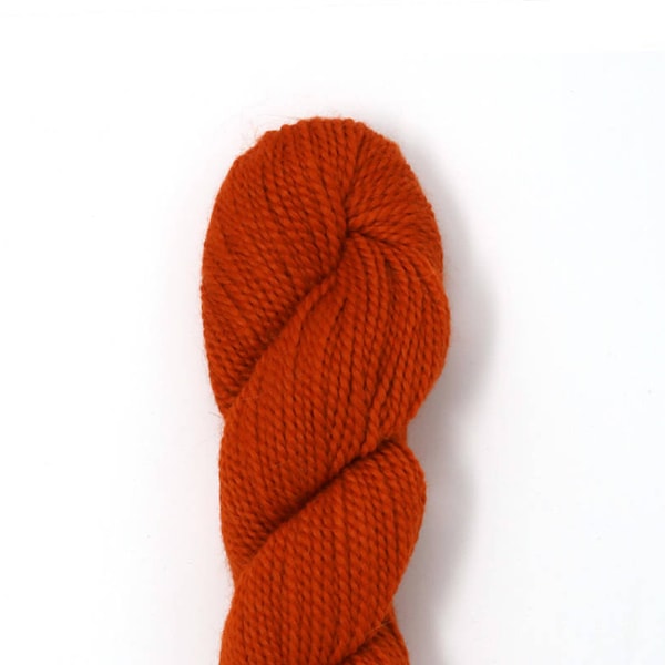 521 Tangerine (Discontinued) | Blue Sky Fibers | Sport Weight Baby Alpaca