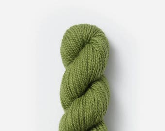 520 Avocado | Blauer Himmel Fasern | Sport Gewicht Baby Alpaka