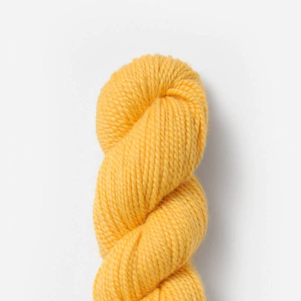 537 Buttercup | Blue Sky Fibers | Sport Weight Baby Alpaca