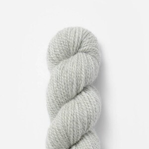 507 Natural Light Gray | Blue Sky Fibers | Sport Weight Baby Alpaca