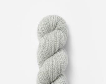 507 natürliche Licht grau | Blauer Himmel Fasern | Sport Gewicht Baby Alpaka