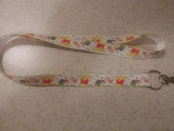 Handmade Alice In Wonderland Inspired Lanyard Complete With Safety Release Clip