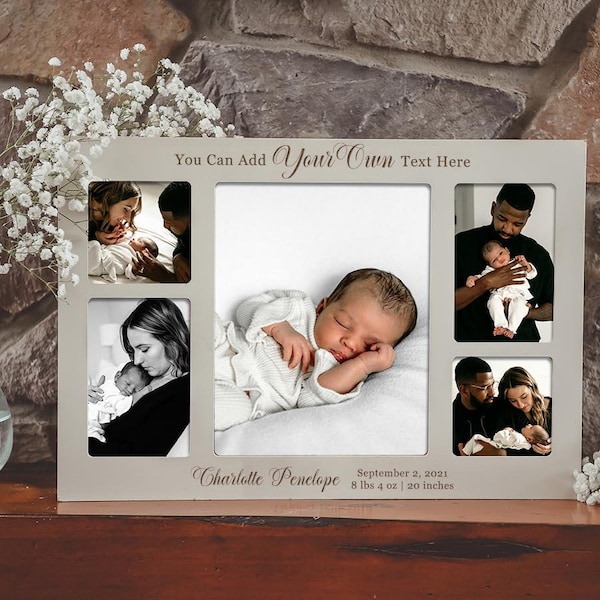 Multi Photo Frame Etsy