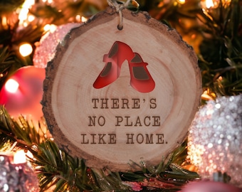 Wizard of Oz 2025 Christmas Tree  Ornament-You&#39;ve always had the power my dear, you just had to learn it yourself-Custom Ornament -Etched