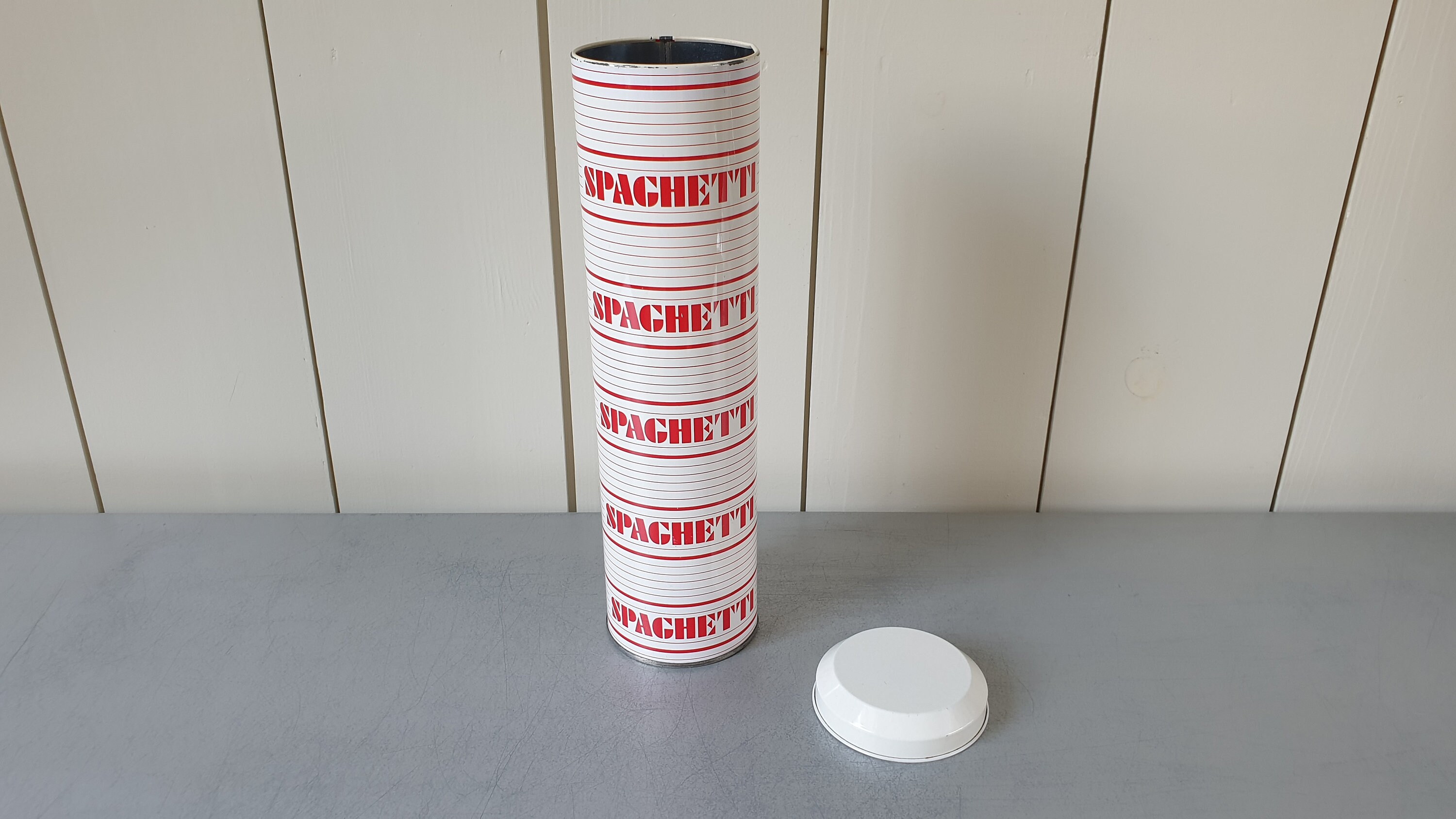 Vintage 1980s Kitchen Tin. Almacenamiento de frascos de | Etsy