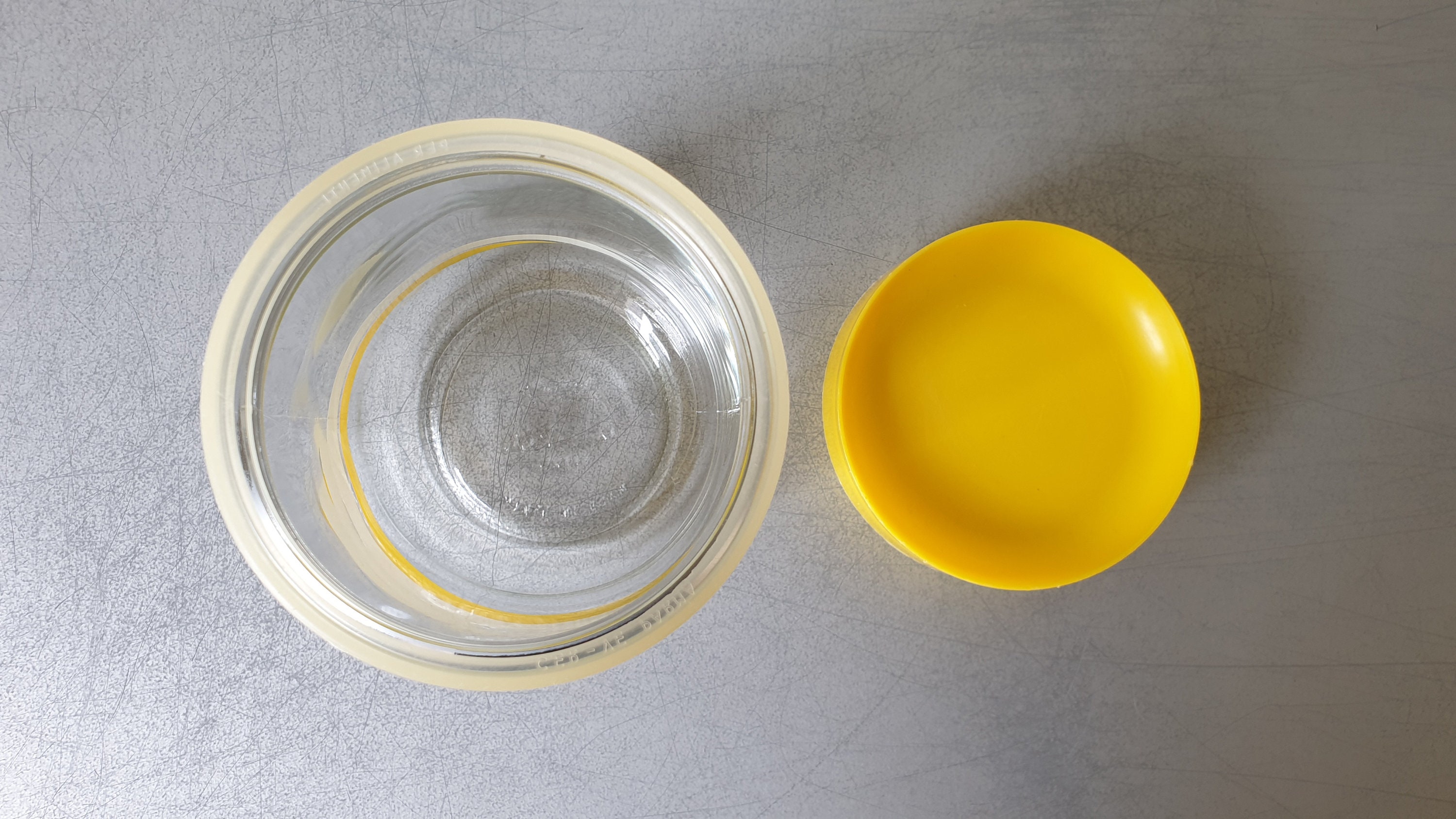 Vintage CERVE Glass Jar Canister Container con tapa de | Etsy