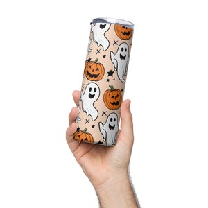 BOOtiful Halloween Stainless steel tumbler