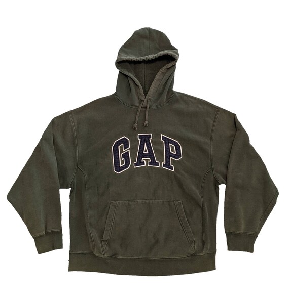green gap sweatshirt