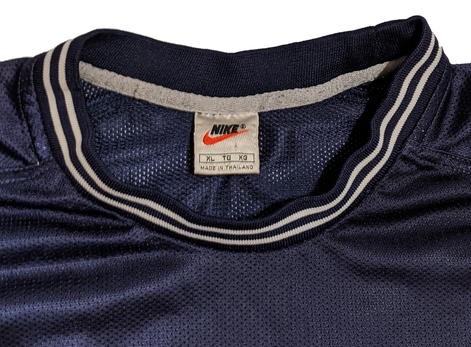 Vintage Nike Football Jersey Shirt - Etsy UK