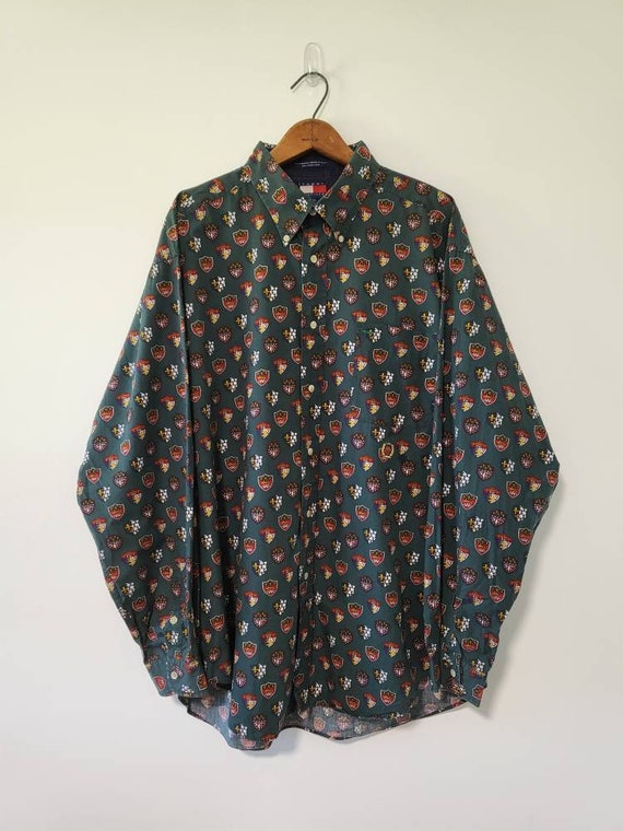 Tommy Hilfiger Dress Shirt (XL)