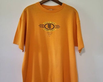 Vintage Ocean Pacific 1993 T-Shirt (Size Large)