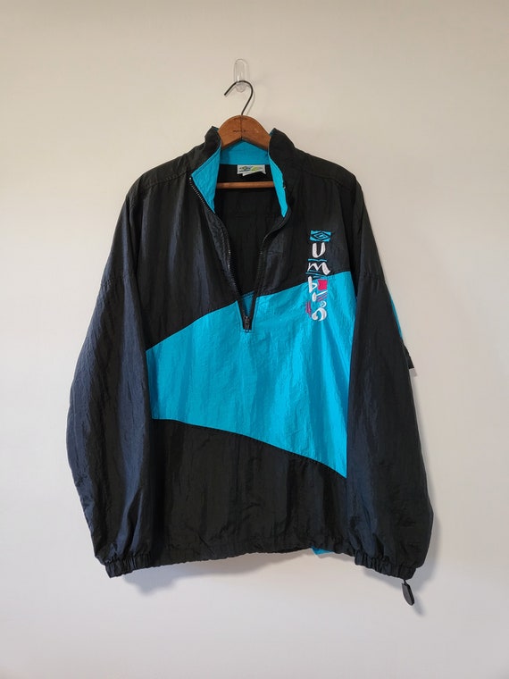 Vintage Umbro Windbreaker (Large)