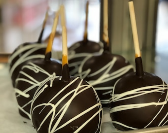 Chocolate & Caramel Apple