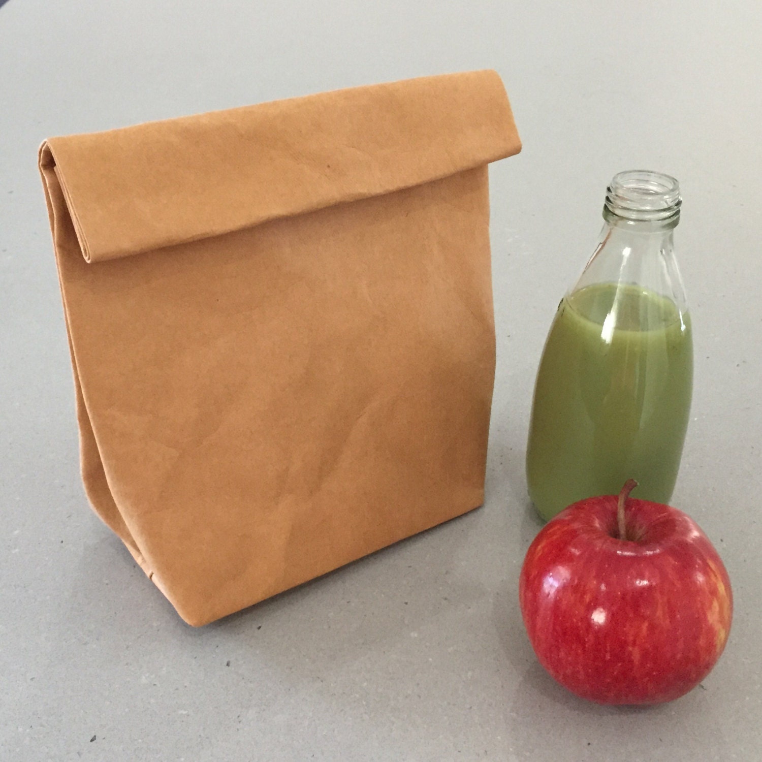 Washable Paper Lunch Sack Lunch Bag Eco Bag Paper Bag Washable Paper