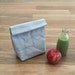 see more listings in the Washable Paper Lunch Bag section