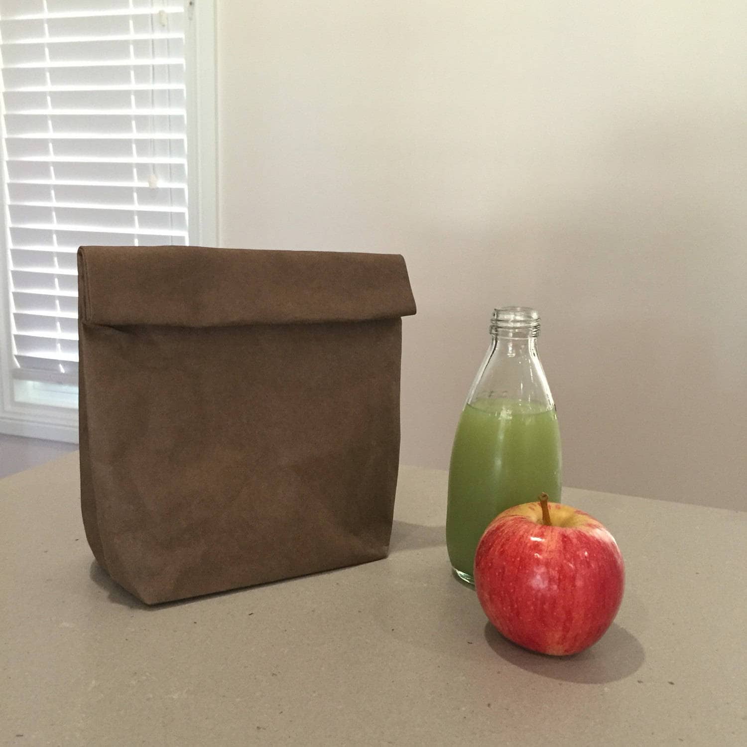 Washable Paper Lunch Sack Lunch Bag Eco Bag Paper Bag Washable Etsy