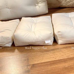Wool Topper Sample