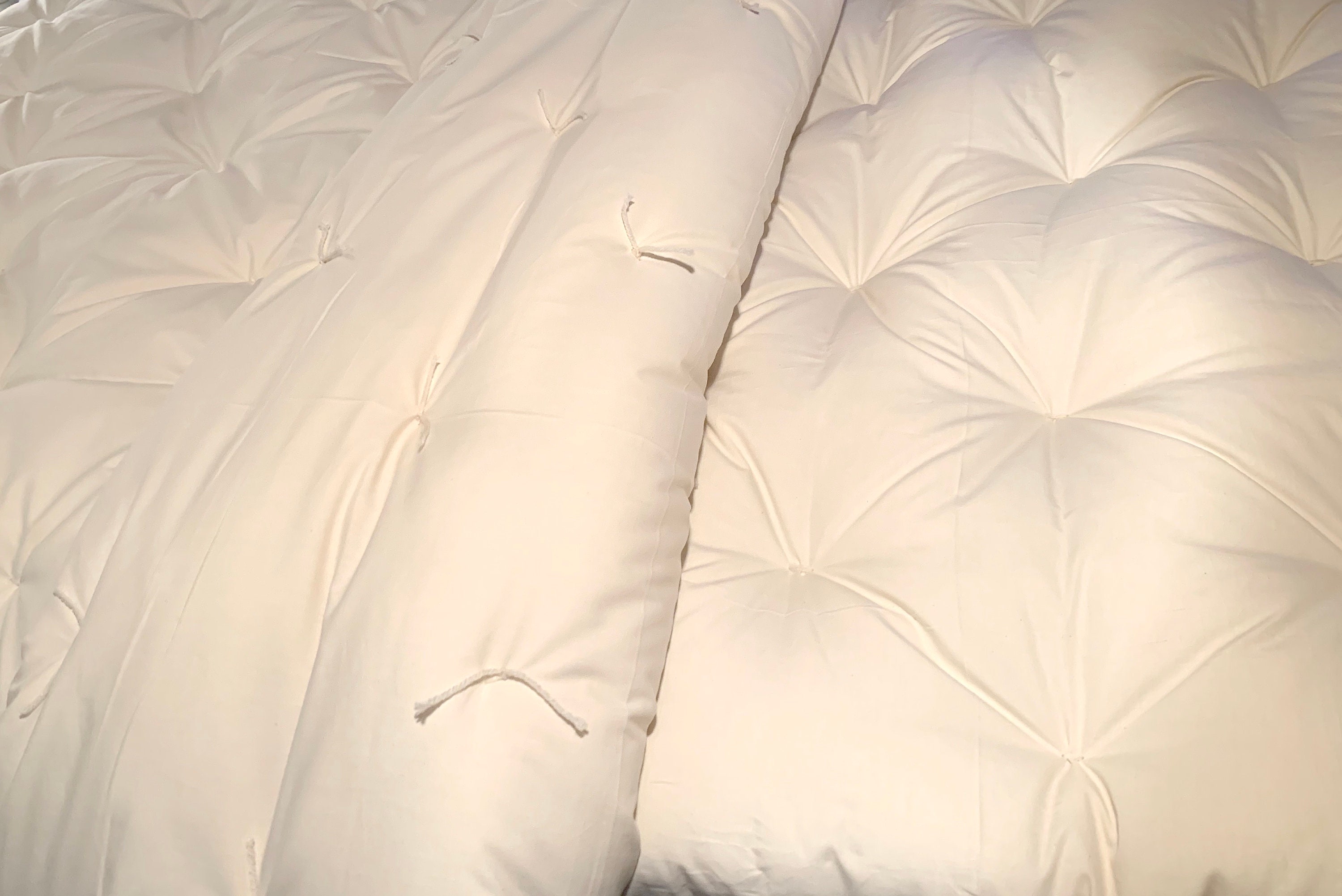 Woolfilled Mattress Topper, Pad, a Luxurious Sleep Product of Natural