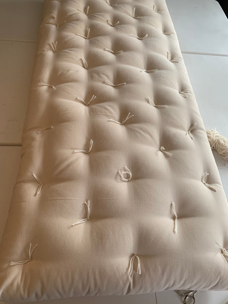 Shikibuton it Added 6 Pounds of Wool Etsy